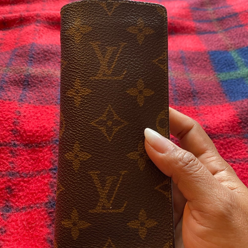 LV glasses soft case